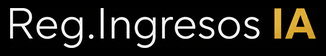 Registro Ingresos IA