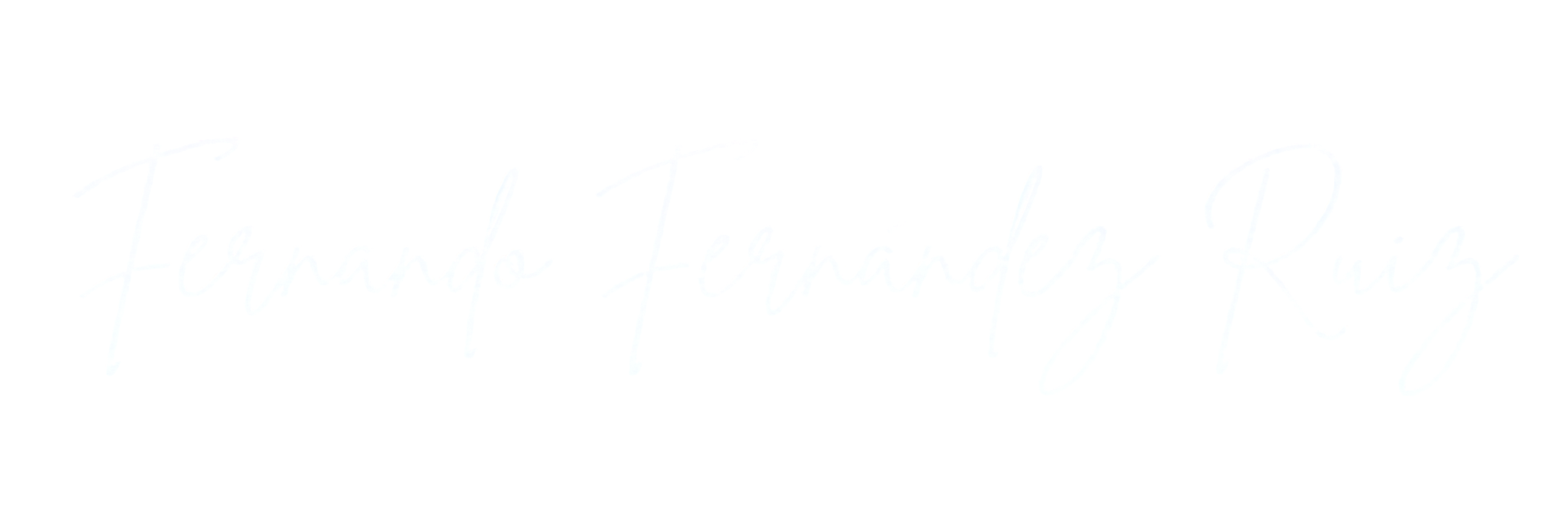 Firma de Fernando Fernández Ruiz